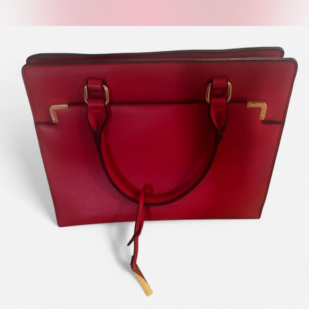 Elegant Red Women's Handbag